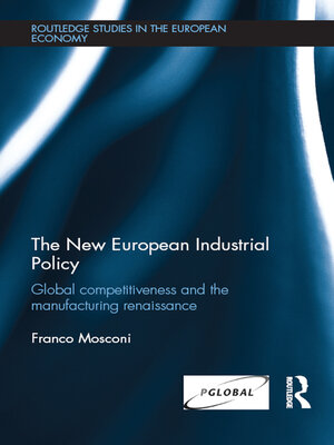 cover image of The New European Industrial Policy
